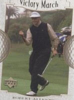 2001 Upper Deck - Robert Allenby #150