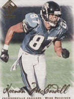 2000 Pacific Private Stock Keenan McCardell #43