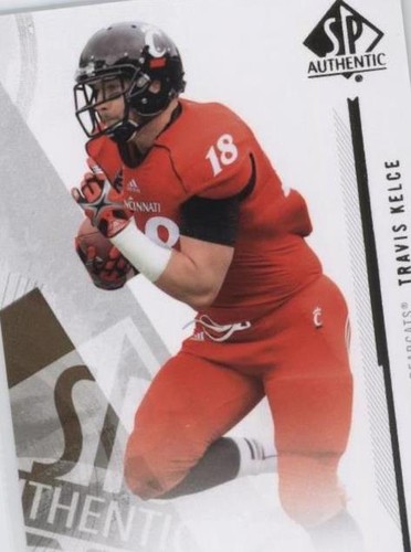2013 SP Authentic Travis Kelce #95