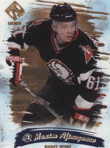 2000-01 Pacific Private Stock - Maxim Afinogenov #4