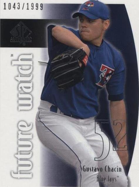 2002 SP Authentic - Gustavo Chacin #94