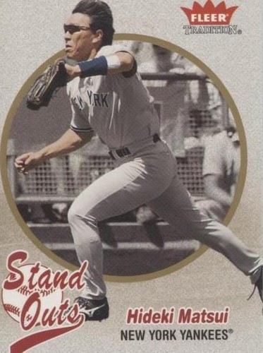 2004 Fleer Tradition - Hideki Matsui #459