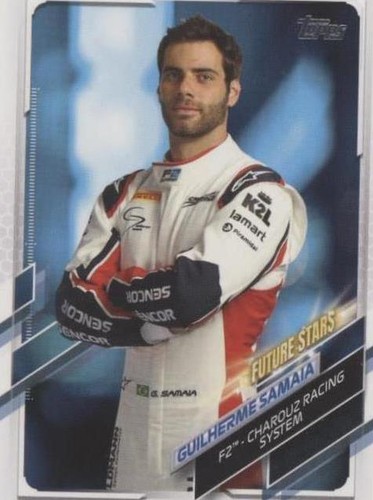 2021 Topps Formula 1 - Guilherme Samaia #71