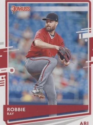 2020 Panini Donruss - Robbie Ray #86