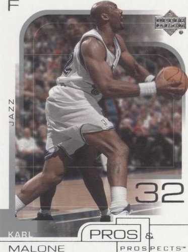 2001-02 Upper Deck Pros & Prospects - Karl Malone #82