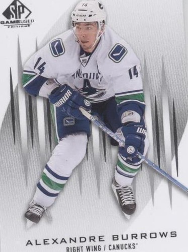 2013-14 SP Game Used Edition - Alexandre Burrows #6