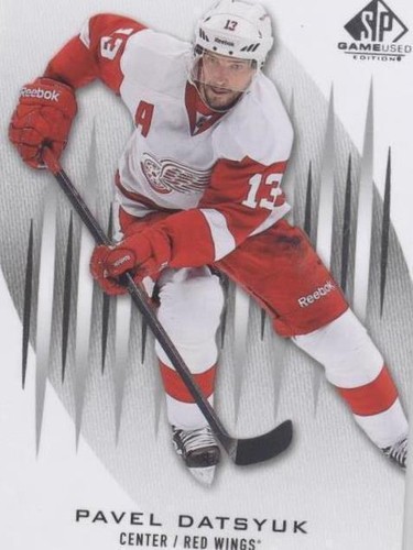 2013-14 SP Game Used Edition - Pavel Datsyuk #71