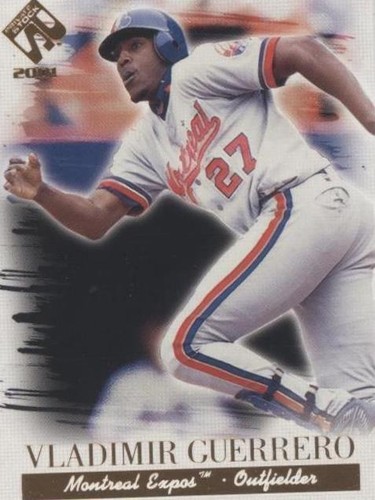 2001 Pacific Private Stock - Vladimir Guerrero #71