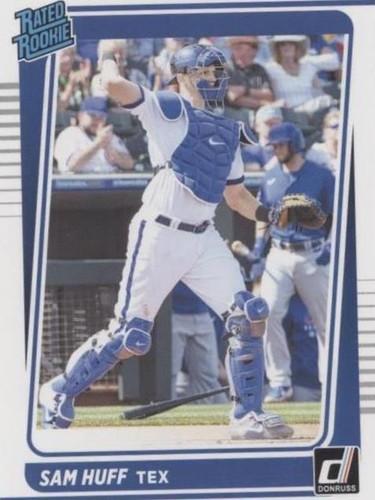 2021 Panini Donruss - Sam Huff #44