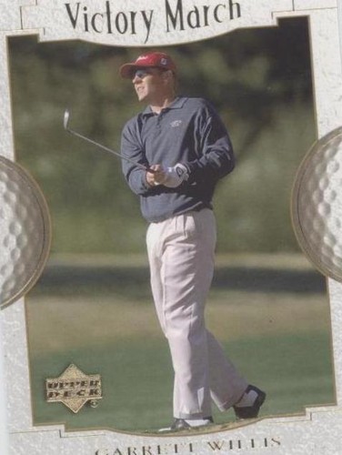 2001 Upper Deck - Garrett Willis #144