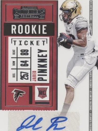 2020 Panini Contenders Jared Pinkney #284
