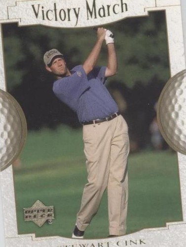 2001 Upper Deck - Stewart Cink #158