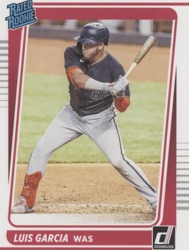 2021 Panini Donruss - Luis Garcia #45