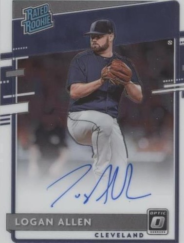 2020 Panini Donruss Optic - Logan Allen #RRS-LA