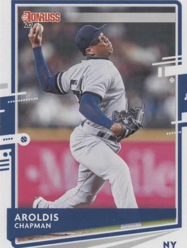 2020 Panini Donruss - Aroldis Chapman #85