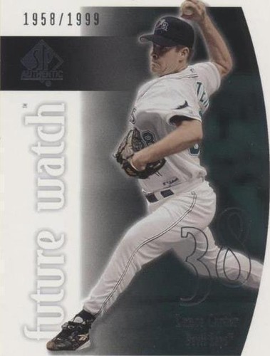 2002 SP Authentic - Lance Carter #226