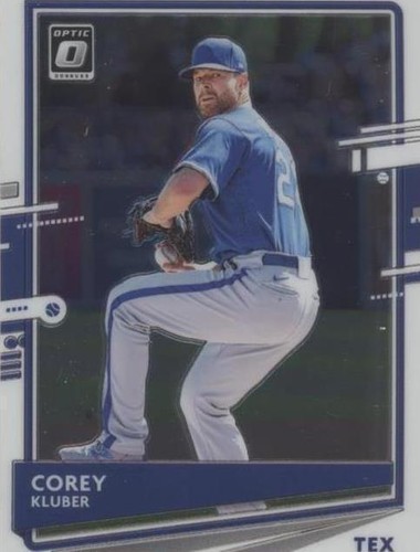 2020 Panini Donruss Optic - Corey Kluber #109