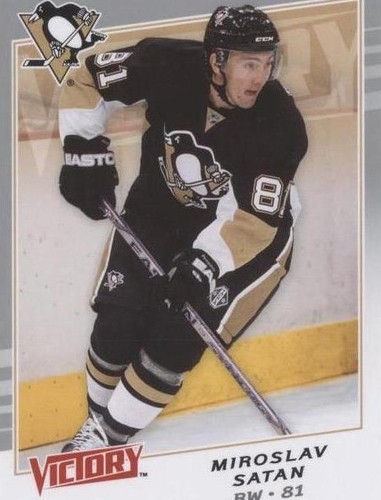 2008-09 Upper Deck Victory - Miroslav Satan #286