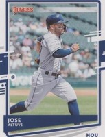 2020 Panini Donruss - Jose Altuve #159