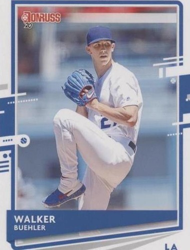 2020 Panini Donruss - Walker Buehler #62