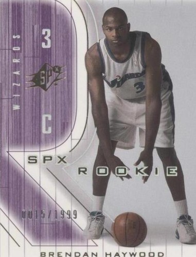 2001-02 SPx - Brendan Haywood #122