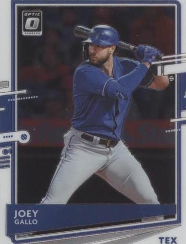 2020 Panini Donruss Optic - Joey Gallo #184