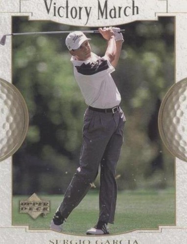 2001 Upper Deck - Sergio Garcia #168