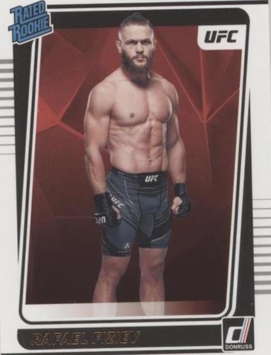 2022 Donruss UFC - Rafael Fiziev #212