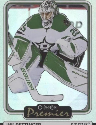 2024-25 O-Pee-Chee - Jake Oettinger #P-52