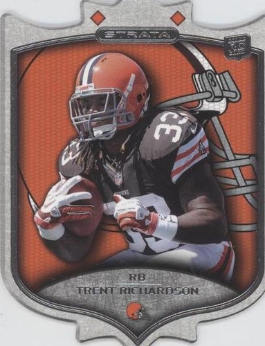 2012 Topps Strata Trent Richardson #RDC-TR