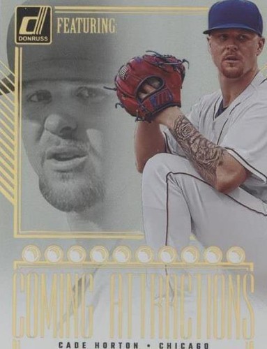 2024 Panini Donruss - Cade Horton #21