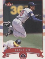 2002 Fleer - Benji Gil #336