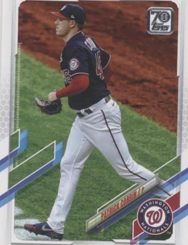 2021 Topps - Patrick Corbin #146