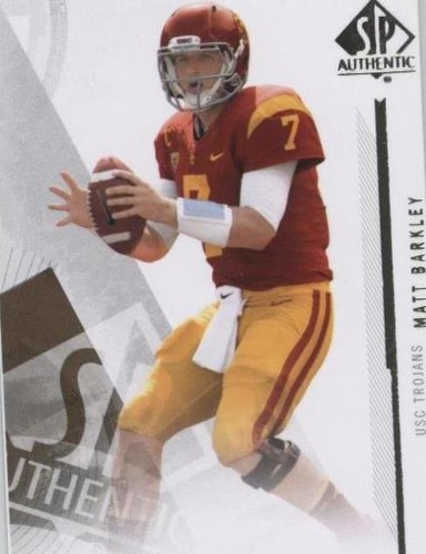 2013 SP Authentic Matt Barkley #7