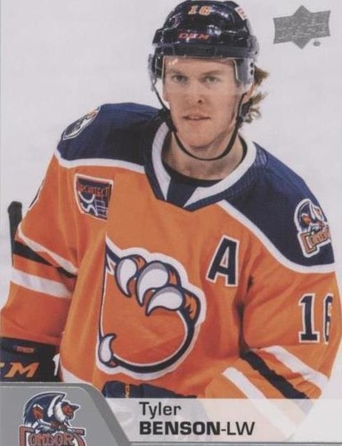 2020-21 Upper Deck AHL - Tyler Benson #3