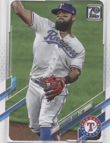 2021 Topps - Rougned Odor #293