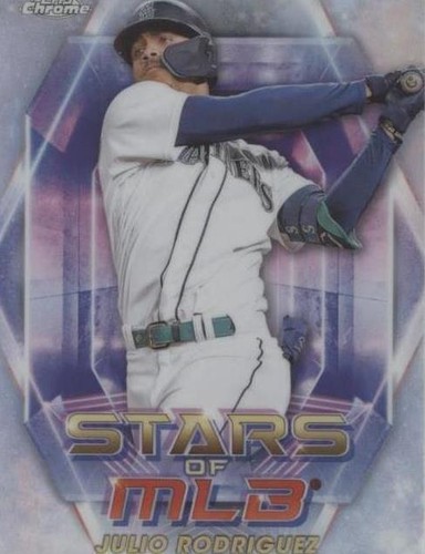 2023 Topps Series 1 - Julio Rodriguez #SMLBC-16