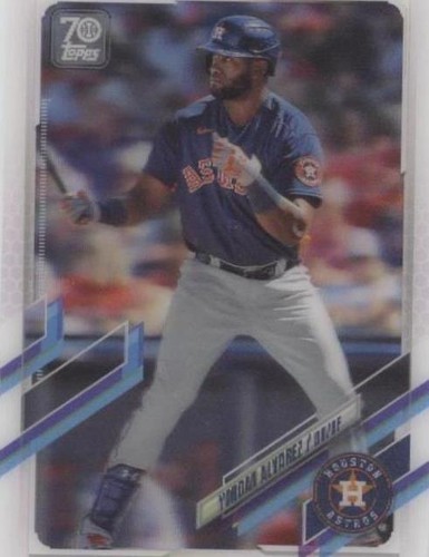 2021 Topps On Demand 3D - Yordan Alvarez #300