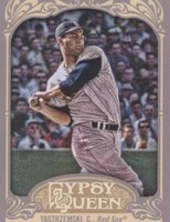 2012 Topps Gypsy Queen - Carl Yastrzemski #266