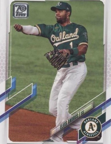 2021 Topps - Elvis Andrus #651