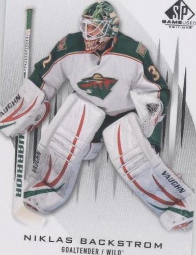 2013-14 SP Game Used Edition - Nicklas Backstrom #54