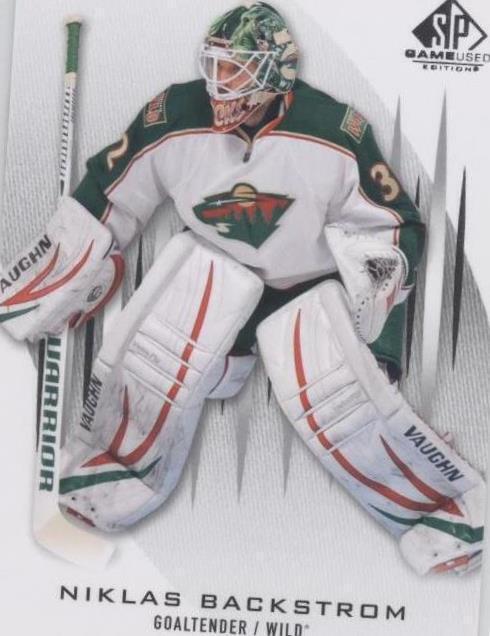 2013-14 SP Game Used Edition - Nicklas Backstrom #54
