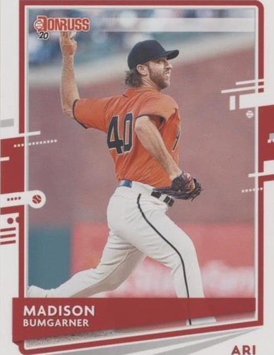 2020 Panini Donruss - Madison Bumgarner #117