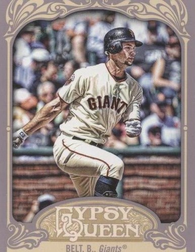 2012 Topps Gypsy Queen - Brandon Belt #66