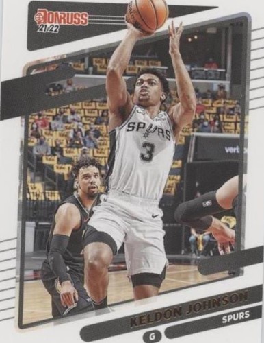 2021-22 Panini Donruss - Keldon Johnson #104