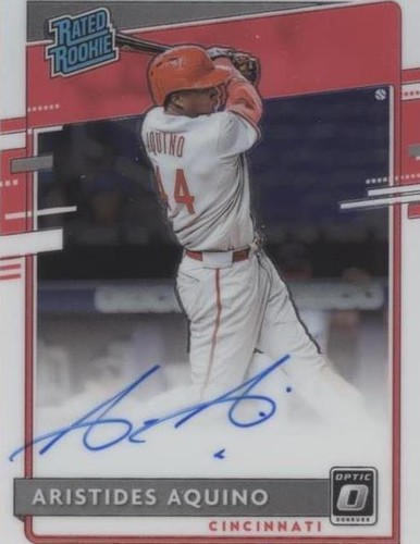 2020 Panini Donruss Optic - Aristides Aquino #RRS-AA