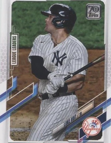 2021 Topps - Luke Voit #252