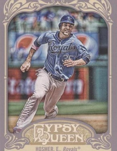 2012 Topps Gypsy Queen - Eric Hosmer #16