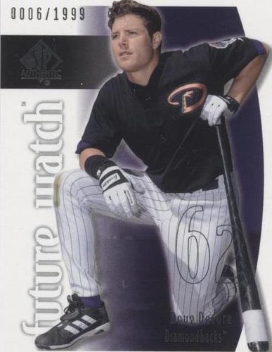 2002 SP Authentic - Doug Devore #109