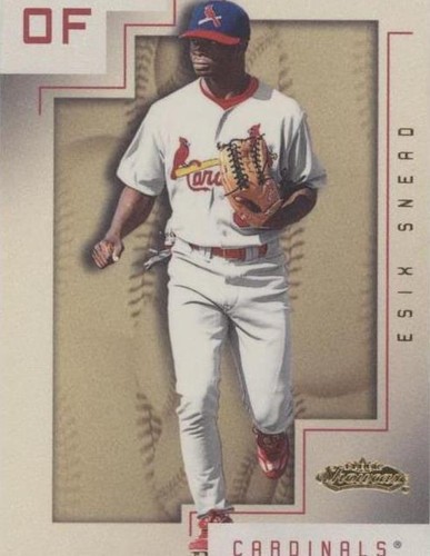 2001 Fleer Showcase - Esix Snead #127